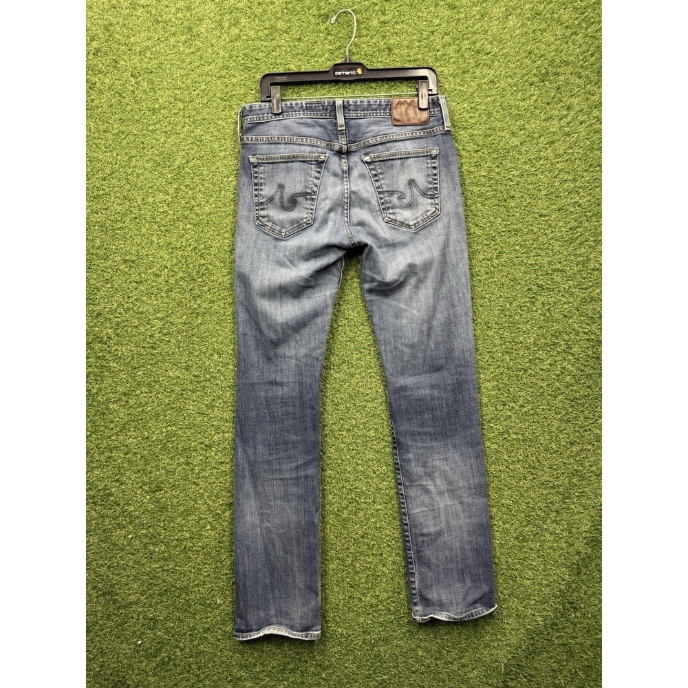 Adriano Goldschmied Jeans Mens 32x34 The Matchbox Slim Straight Leg Blue Casual
